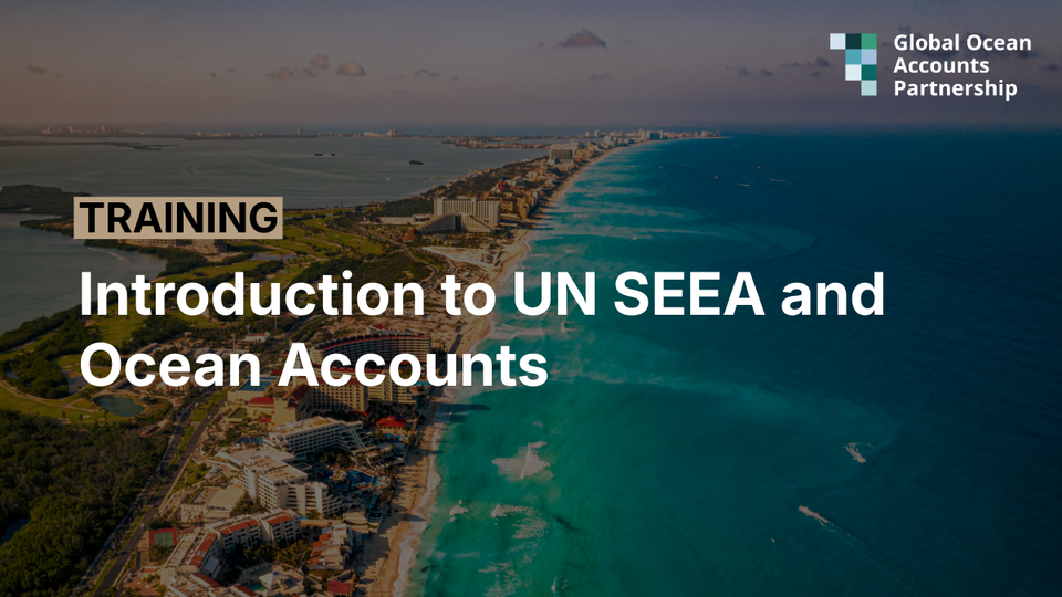 Training. Introduction to SEEA and Ocean Accounts