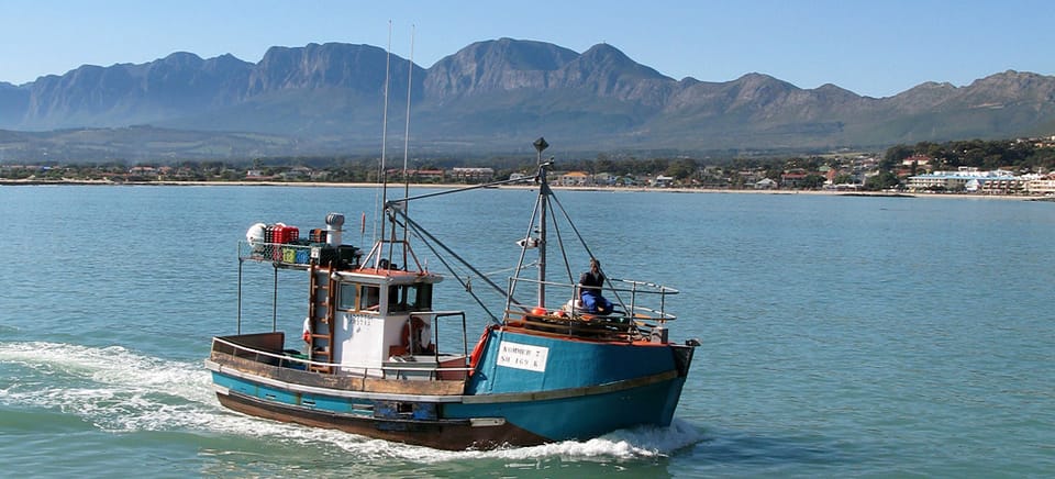 South African fishing boat
